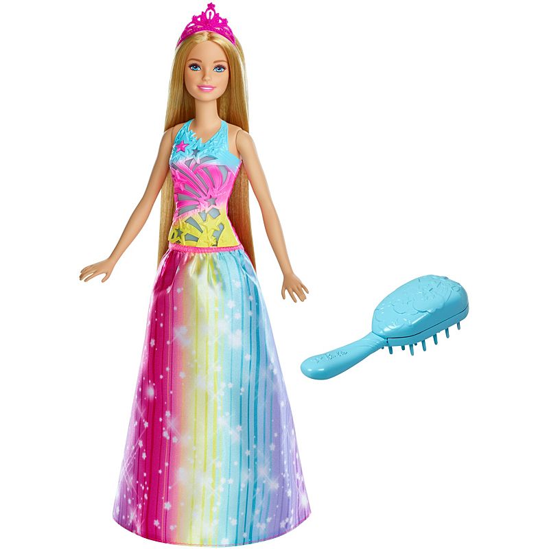 Barbie Dreamtopia Rainbow Cove Brush Brights FRB12 - Colorland Toys