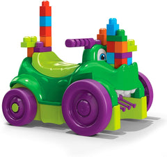Fisher-Price Mega Bloks Ride n Chomp Croc Ride-on GFG22 - Colorland Toys