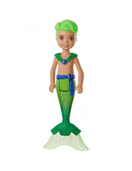Barbie Dreamtopia Chelse Mermaid Doll Green GJJ85 - Colorland Toys