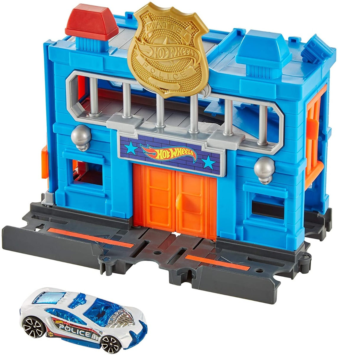 Hot Wheels City Downtown Police Station Breakout FRH28 - Colorland Toys