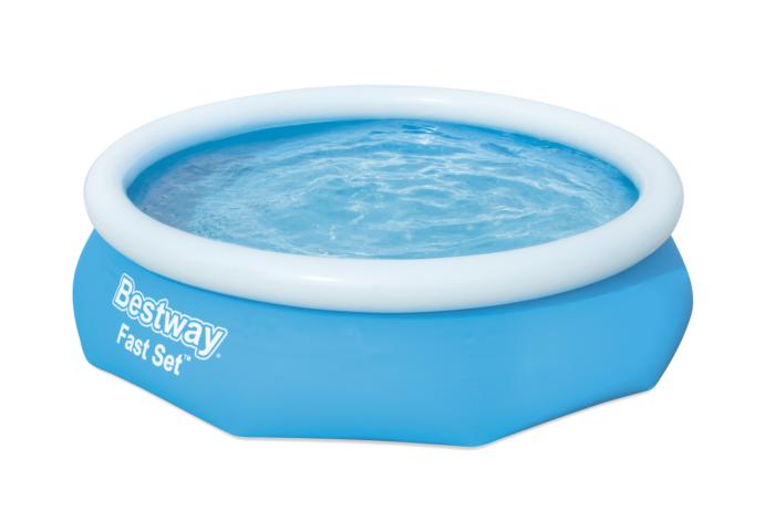 Bestway Fast Set Swimming Pool 3.05m x 76cm 57266 - Colorland Toys