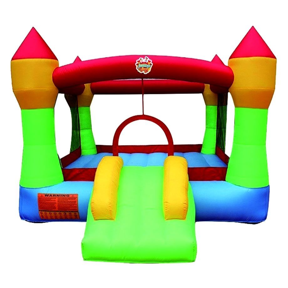 Jump N Joy Bouncy & Jumpy Slide Castle JNJ03 - Colorland Toys