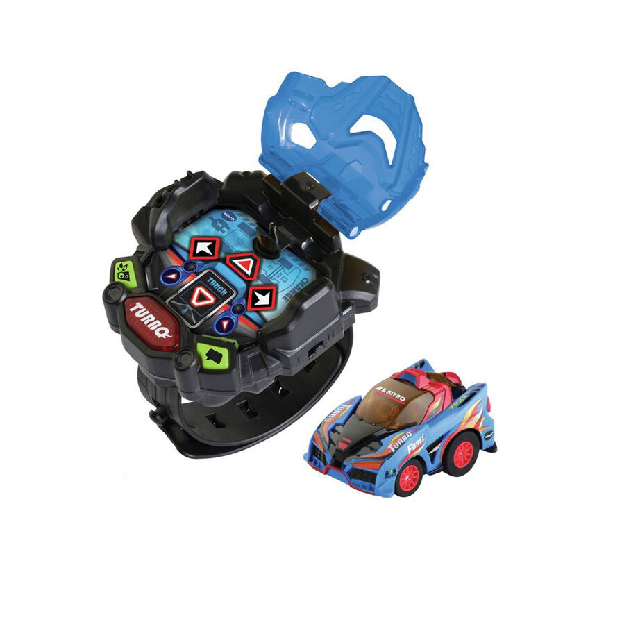 VTech Remote Control Turbo Force Racers Blue - 80-198403 - Colorland Toys