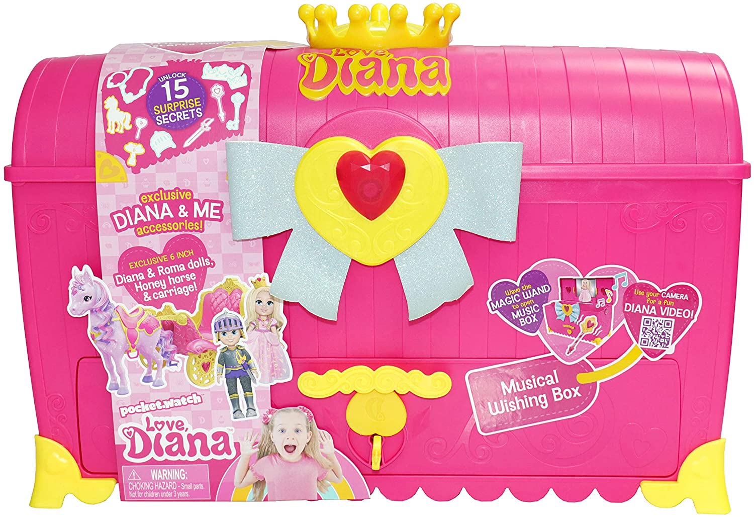 Love Diana Wishing Box 20059 - Colorland Toys