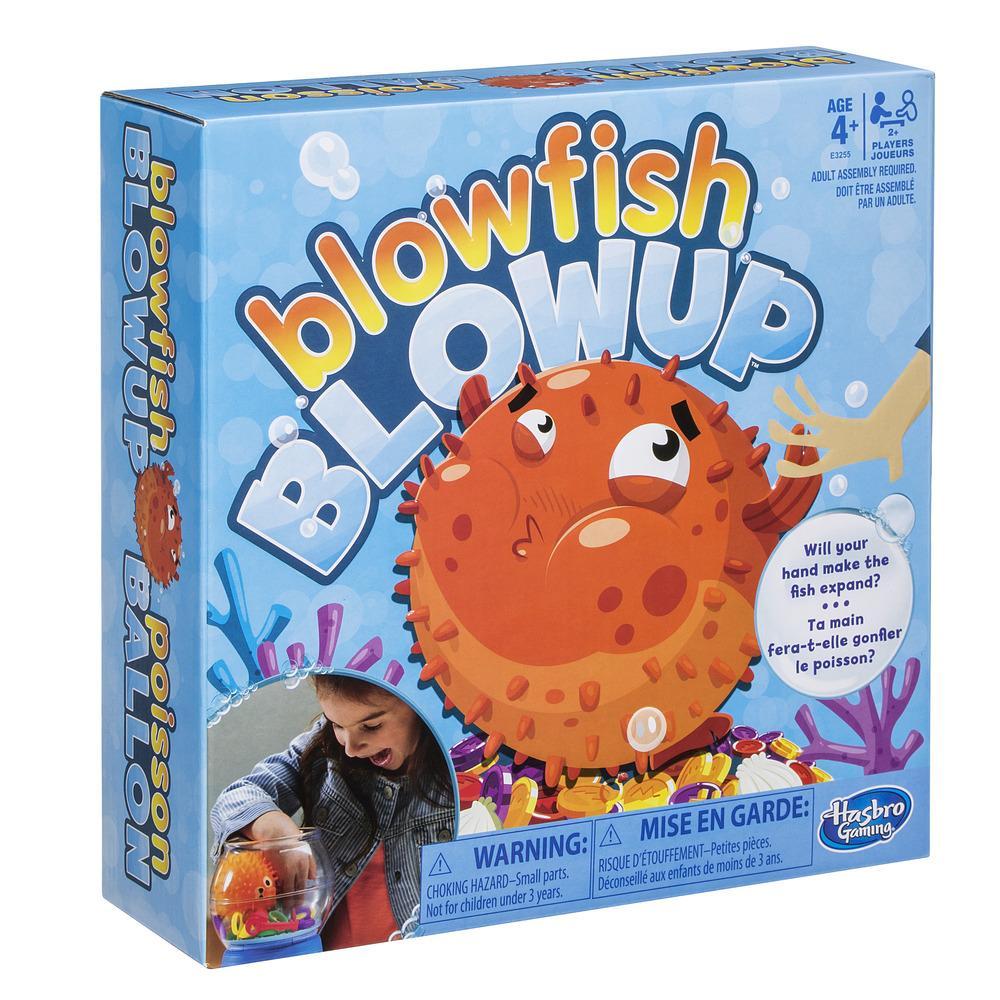 Blowfish Blowup Game For Kids E3255 - Colorland Toys