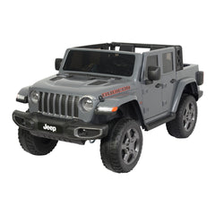 Rubicon Powered Ride on Jeep Grey LB-6768R - Colorland Toys