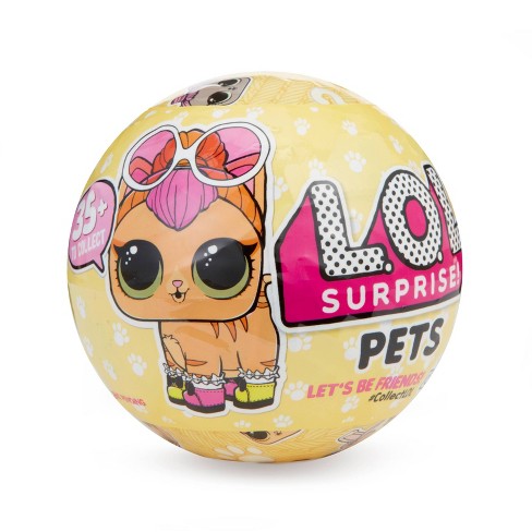 L.O.L. Surprise! Pets S3 Re-released Pets with 6 Surprises Assorted 571377 - Colorland Toys