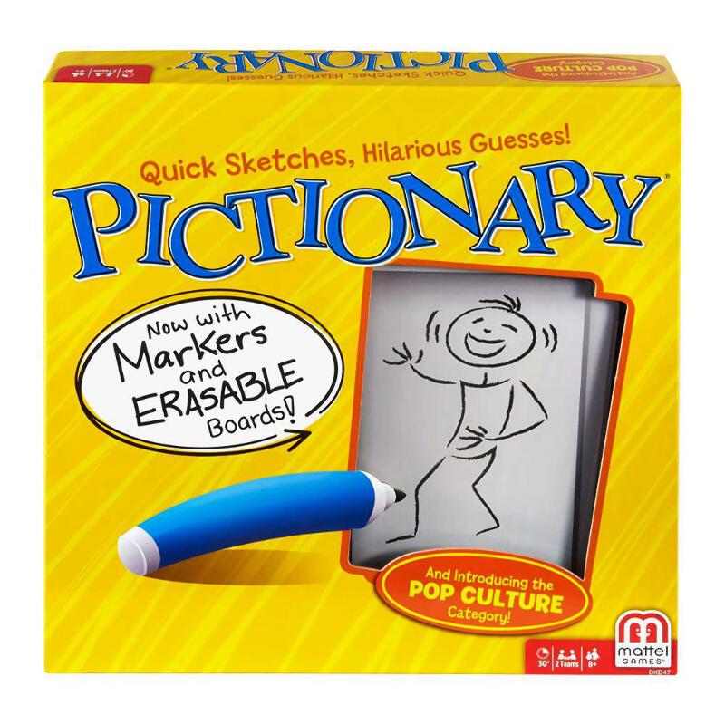 Pictionary Board Game DKD49 - Colorland Toys