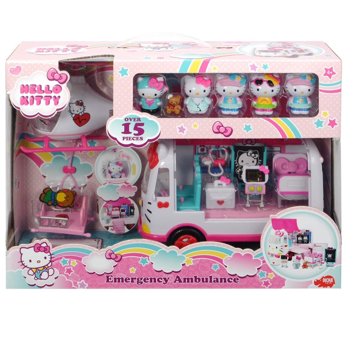 Hello Kitty Rescue Set 253246001 - Colorland Toys