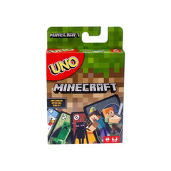 UNO Minecraft Card Game FDP61 - Colorland Toys