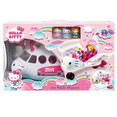 Hello Kitty Jet Plane Playset 253248000 - Colorland Toys