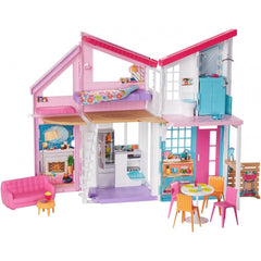 Barbie Malibu House Playset FXG57 - Colorland Toys