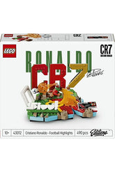 Lego 43012 Special Edition Cristiano Ronaldo Football Highlights LEGO-6590595