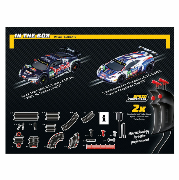 Carrera GO!!! DTM Speed Giants 8.9M 62596 - Colorland Toys
