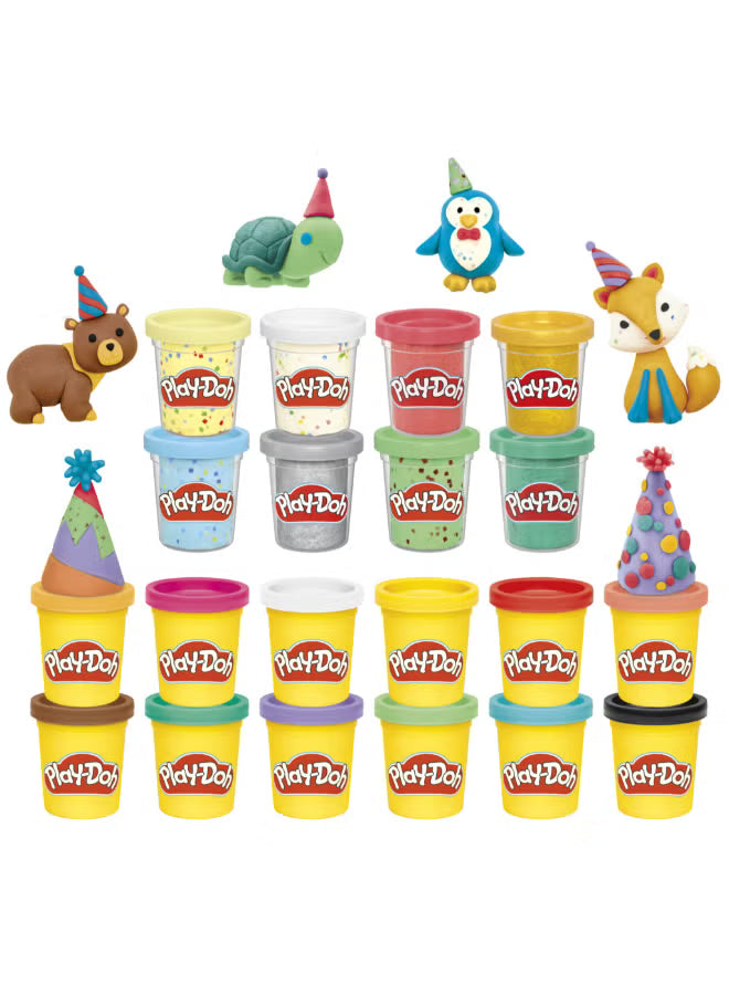 Play-Doh Create And Celebrate 20 Pack G2467 - Colorland Toys