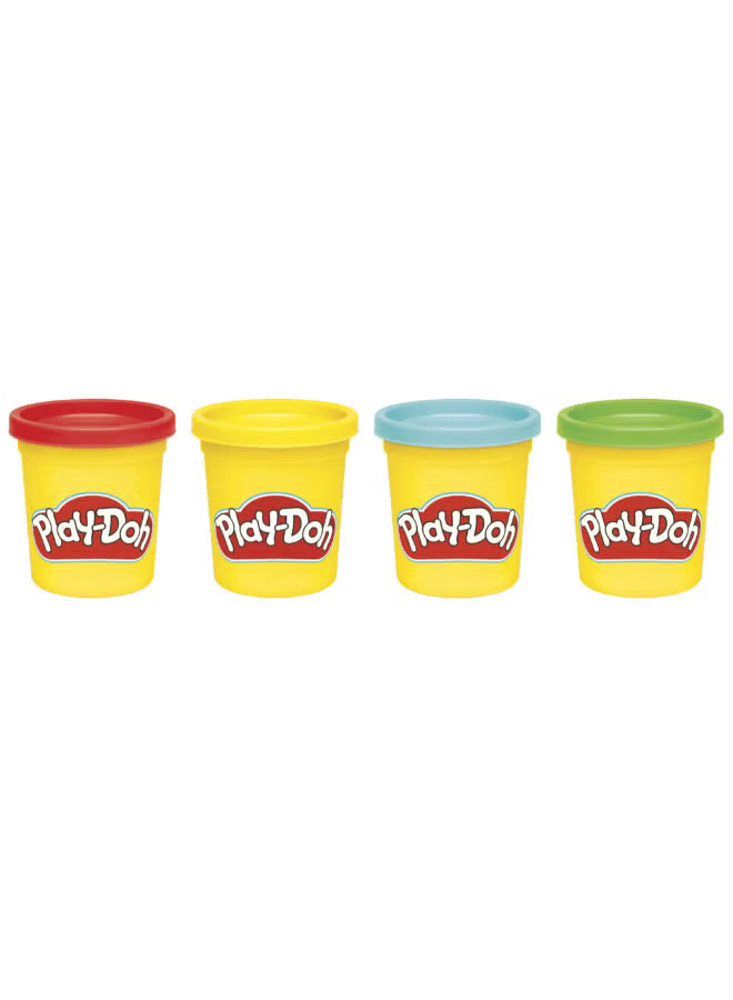 Play-Doh Classic Color 4-Pack G0688 - Colorland Toys