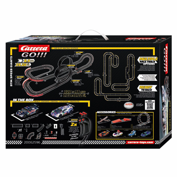 Carrera GO!!! DTM Speed Giants 8.9M 62596 - Colorland Toys