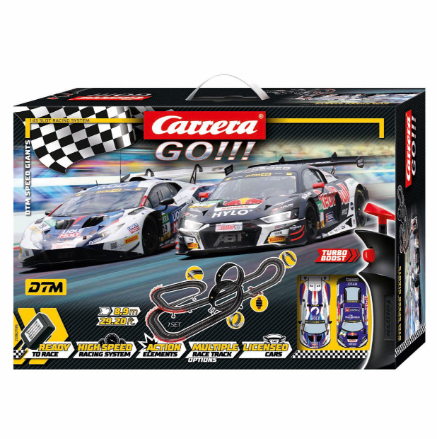 Carrera GO!!! DTM Speed Giants 8.9M 62596 - Colorland Toys