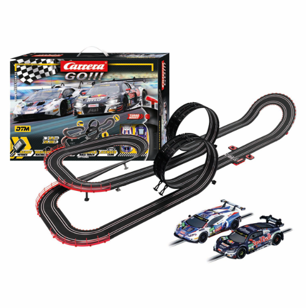 Carrera GO!!! DTM Speed Giants 8.9M 62596 - Colorland Toys