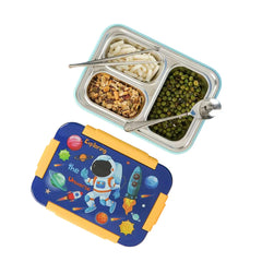 PTT Steel Lunch Box LX-2627 - Colorland Toys