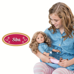 Hayati Girl Doll Siba 18inch TP100090 - Colorland Toys