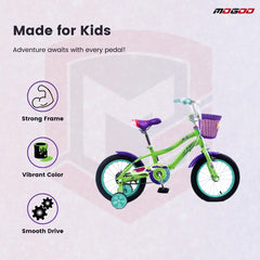 Mogoo Athena 20" Kids Bicycle – Shamrock Green