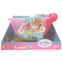 Baby Born Splashing Fun in the Bathtub ZPF-831908 - Colorland Toys