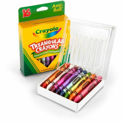 Crayola Triangular Crayons Pack of 16 52-4016 - Colorland Toys