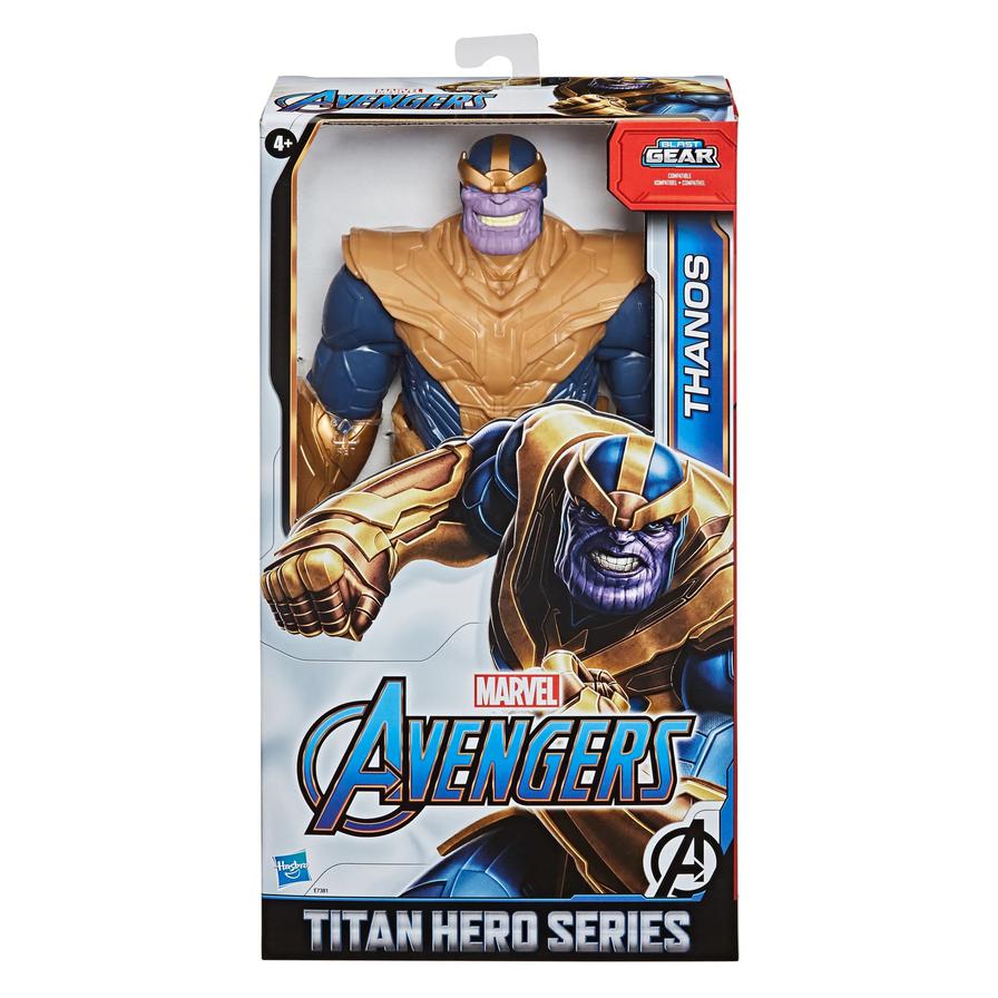 Avengers Titan Hero Blast Gear Deluxe Thanos Figure 30 cm - Colorland Toys