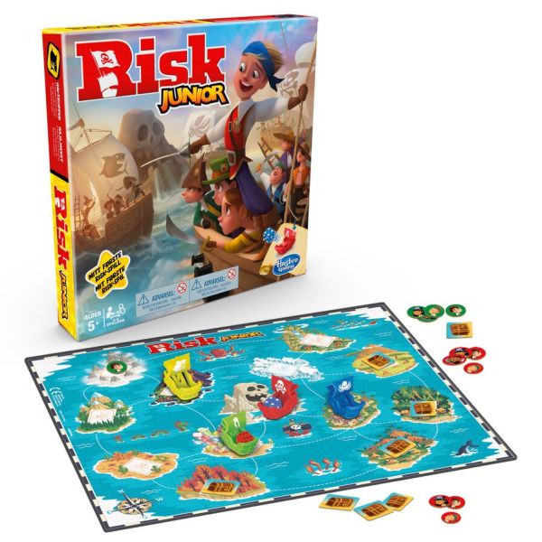 Risk Junior Board Game E6936 - Colorland Toys