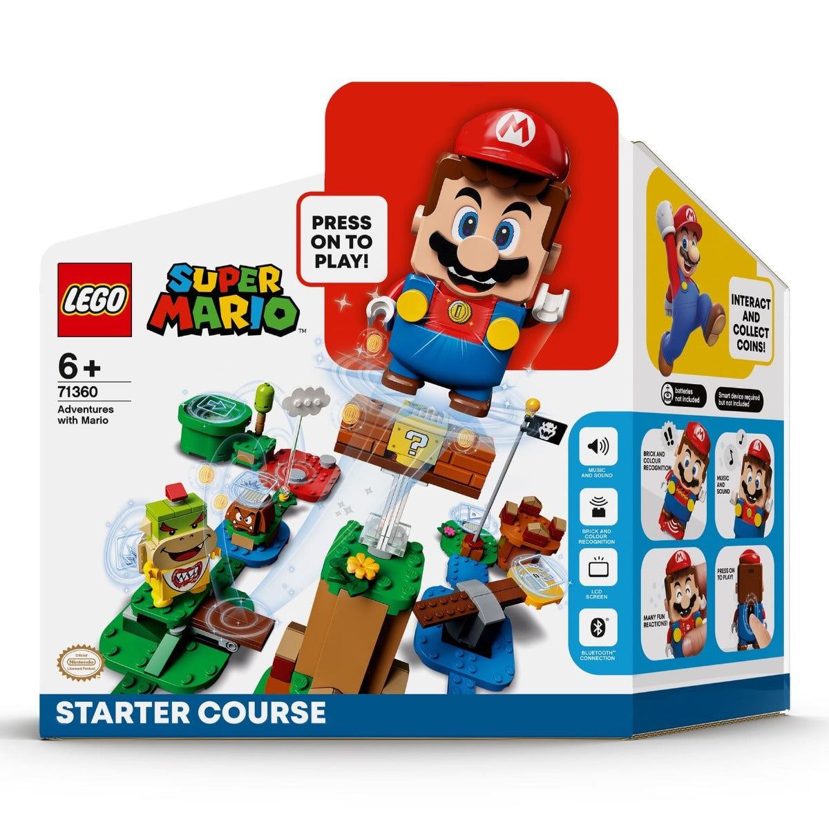 LEGO Super Mario Starter Course 71360 - Colorland Toys