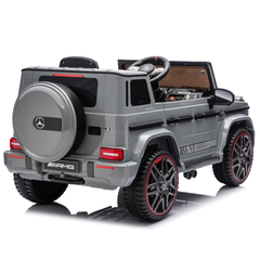 Mercedes-Benz G63 AMG 12V Ride-On Car Grey ZS-0002Q/BBH0002