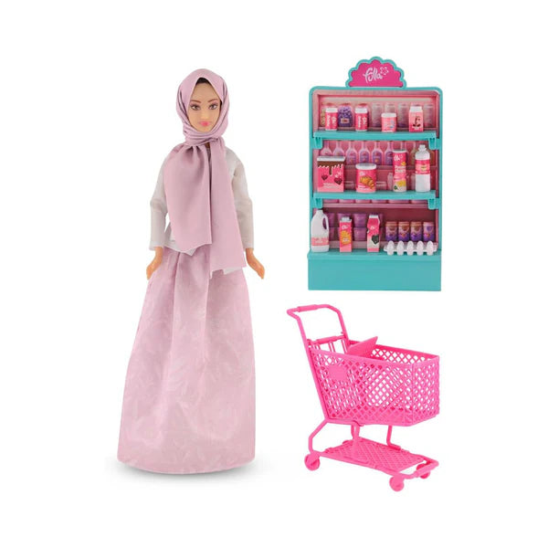 Fulla Doll Shopping Set FUL-698102 - Colorland Toys