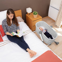 Babymoov Compact Relax 4in1 Bassinet & Play Bouncer B012010 - Colorland Toys