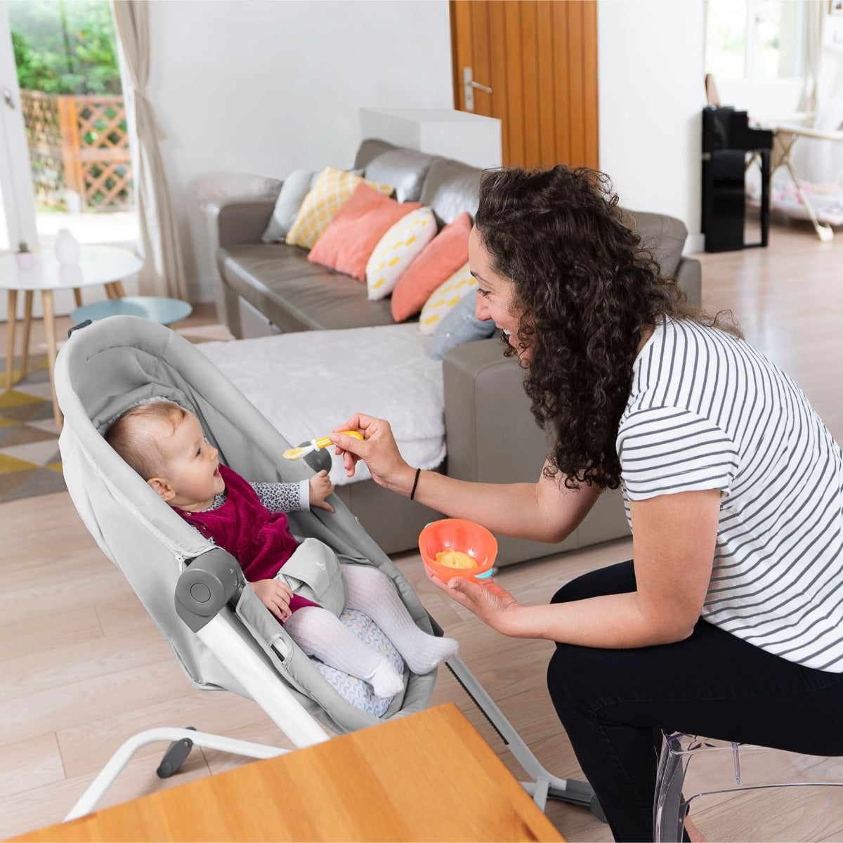 Babymoov Compact Relax 4in1 Bassinet & Play Bouncer B012010 - Colorland Toys