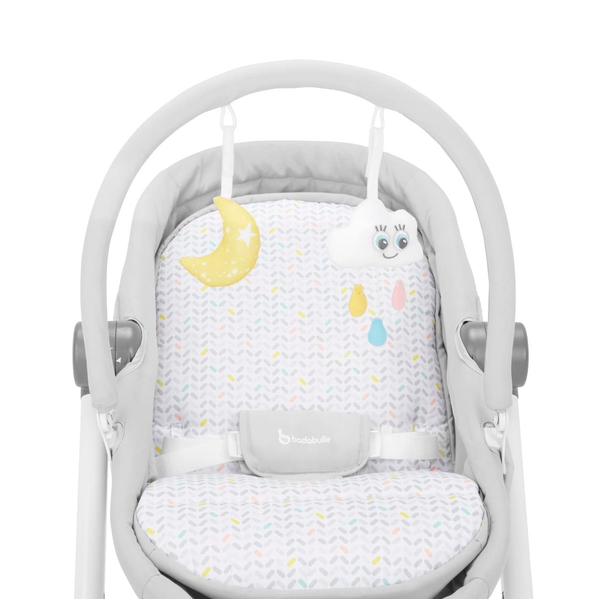 Babymoov Compact Relax 4in1 Bassinet & Play Bouncer B012010 - Colorland Toys