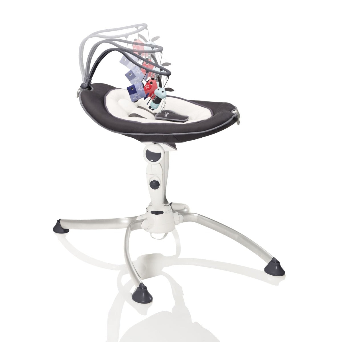 Babymoov Swoon Up Zinc Baby Bouncer Height Adjustable A012423 - Colorland Toys