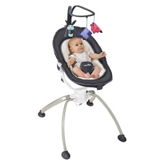 Babymoov Swoon Up Zinc Baby Bouncer Height Adjustable A012423 - Colorland Toys