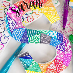 Crayola Take Note Permanent Markers Fine Point 58-6539 - Colorland Toys