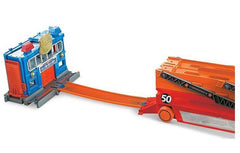 Hot Wheels Mega Hauler Vehicle 6 Expandable Levels GHR48 - Colorland Toys