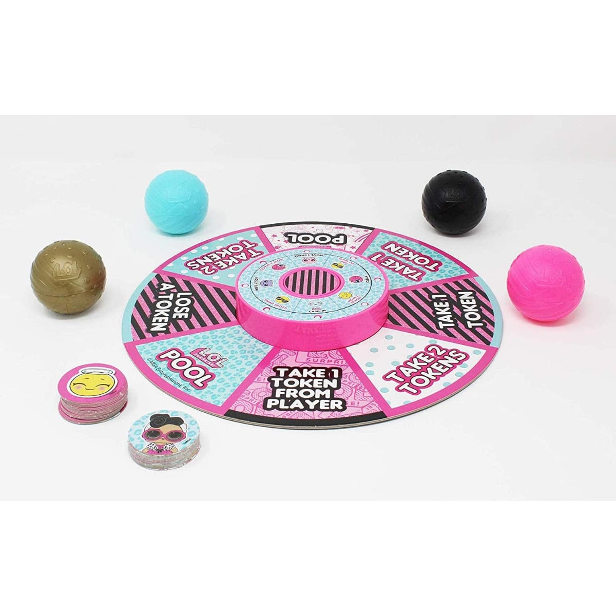 LOL Surprise! Shuffle Club Game With 4 LOL Surprise Balls 6053620 - Colorland Toys