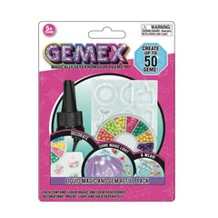 Gemex Refill Pack Liquid Mold And Gems HUN8899 - Colorland Toys
