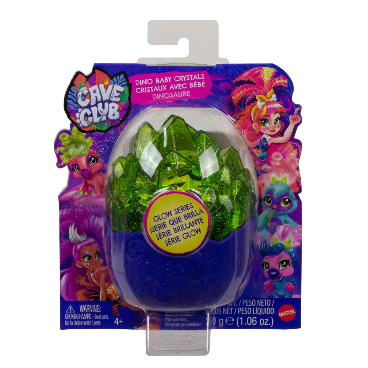 Cave Club Dino Baby Crystals Surprise Assorted GNL97 - Colorland Toys