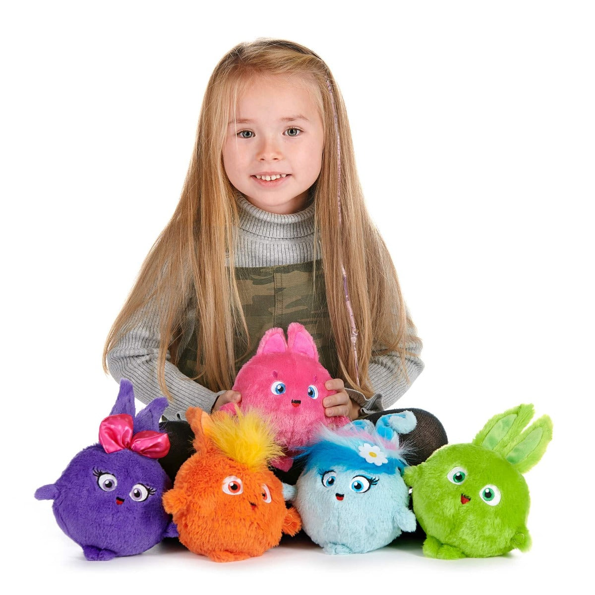 Sunny Bunnies Giggle & Wiggle Assorted 37426 - Colorland Toys