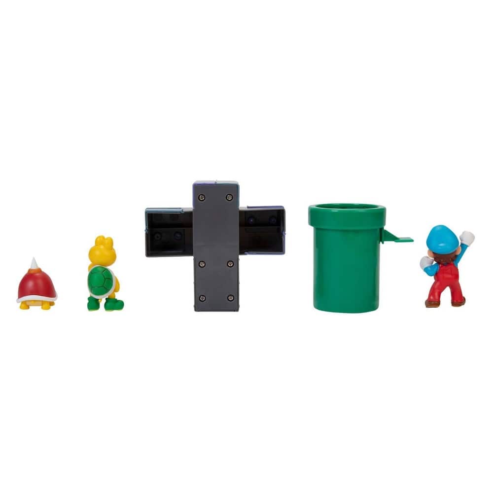 World of Nintendo Super Mario Underground Diorama Set 2.5-Inch 40426 - Colorland Toys