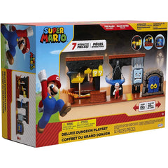 Nintendo Super Mario Deluxe Dungeon Playset 85993 - Colorland Toys