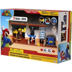 Nintendo Super Mario Deluxe Dungeon Playset 85993 - Colorland Toys