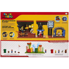 Nintendo Super Mario Deluxe Dungeon Playset 85993 - Colorland Toys