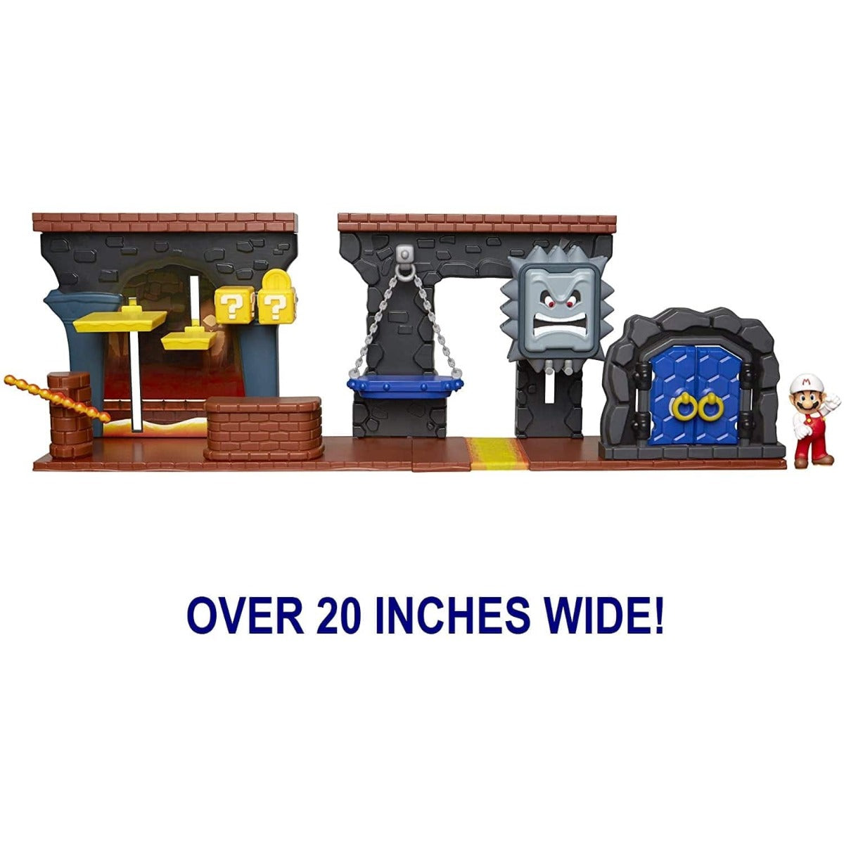 Nintendo Super Mario Deluxe Dungeon Playset 85993 - Colorland Toys