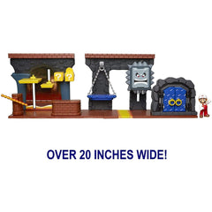 Nintendo Super Mario Deluxe Dungeon Playset 85993 - Colorland Toys